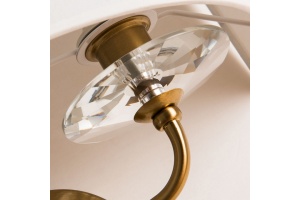 Бра Arte Lamp Jennifer A8555AP-2AB - 2