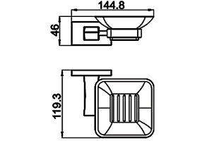 Мыльница Gappo G0702 - 2