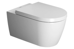 Чаша для подвесного унитаза Duravit Me by Starck белый, без сиденья (2528090000)