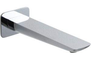 5.21020-00 INFINITY Излив из стены латунь, встраиваемый, 200мм, хром (265514)