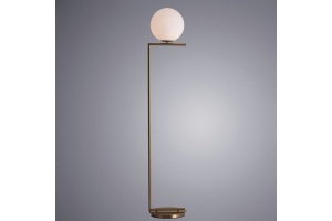 Торшер Arte Lamp Bolla-Unica A1921PN-1AB - 2