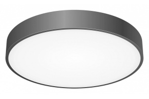 Потолочный светодиодный светильник с пультом ДУ Citilux Купер RGB Черный CL72470G1