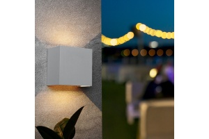 Уличный настенный светодиодный светильник Mantra Davos Xl 7652 - 3