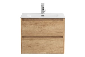 Тумба с раковиной BelBagno Kraft 39 50 светлое дерево