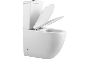 Унитаз-компакт Orange с микролифтом C05-000W - 2