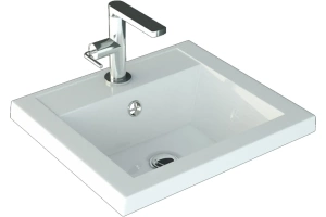 Мебельная раковина Stella Polar Alice 40 белая