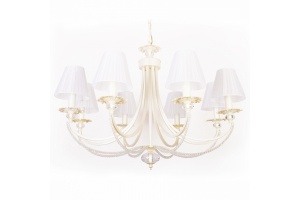 Подвесная люстра Abrasax Josephine 3007/8(creampearl)