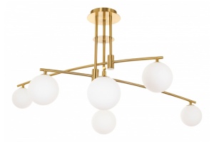 Люстра на штанге MyFar Stacy MR1012-6C - 2