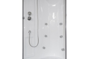 Душевая кабина Royal bath  90x90 см (RB 90BK2-T) - 3