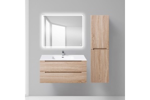 Мебель для ванной BelBagno Etna 100 rovere bianco