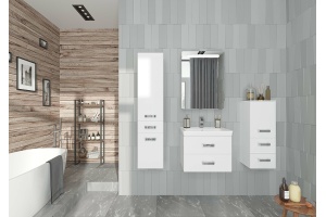 Комплект мебели подвесной Aquaton Америна 60 белый