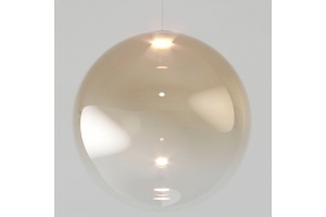 Подвесной светильник Eurosvet Wonder 50230/1 LED янтарный