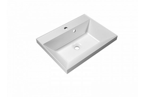 Мебельная раковина Belbagno Aurora 60 белый (BB600/450-LV-MR-AST)