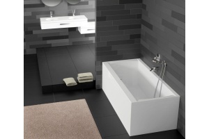 Акриловая ванна Riho Julia 160 - 3