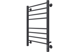 Электрический полотенцесушитель Terminus Сицилия П8 500x800 Черный матовый - 2