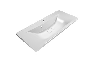 Мебельная раковина Opadiris Прима 100 белая