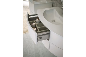 Мебельная раковина Cezares Soho (50224) - 3