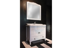 Зеркало BelBagno Novanta 86х102 (BB01S/PBA) - 2