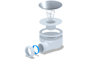 Сифон Анипласт Е350С