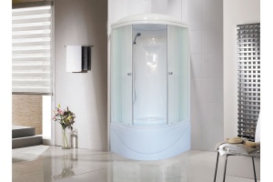 Душевая кабина Royal bath  90x90 см (RB 90BK1-M) - 2