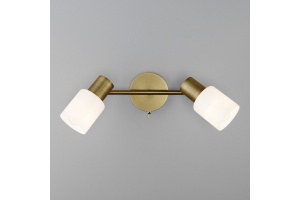 Бра Eurosvet Corso 20089/2 бронза