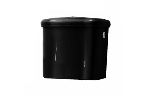 Бачок для унитаза Kerasan Retro черный (108104)
