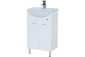 Тумба с раковиной Bellezza Уют 60 белая