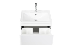 Тумба под раковину BelBagno Albano 60 белый - 3