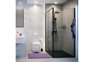 Душевой уголок Wasserkraft Elbe 74P06