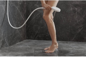 Душевой шланг Hansgrohe Isiflex 28276700 белый матовый - 3
