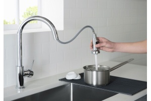 Смеситель Timo Saona 2316/00FL для кухонной мойки - 3