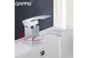 Смеситель для раковины/кухни с гайкой хром G4507 - 3