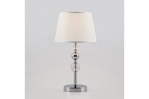 Настольная лампа декоративная Eurosvet Sortino 01071/1 хром - 2