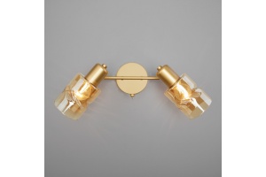 Бра Eurosvet Ansa 20120/2 перламутровое золото - 3