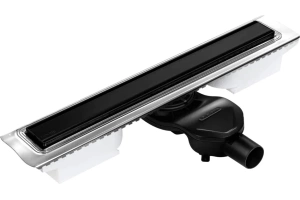 Душевой лоток Berges B1 Keramik 80 черный матовый