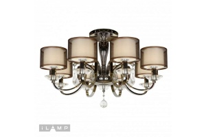 Люстра на штанге iLamp Sofia 88210/8 CR