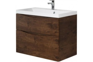 Тумба под раковину Belbagno Marino 110 темное дерево