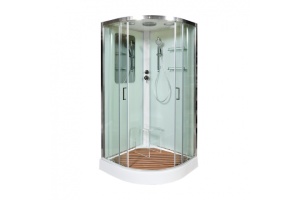 Душевая кабина Deto A 90х90 хром (A09) - 2