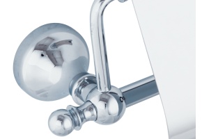 Держатель туалетной бумаги Veragio Gialetta VR.GIL-6481.CR c крышкой - 2