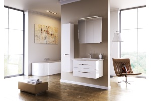 Тумба с раковиной Aqwella 5 stars Symphony 90, белая - 3