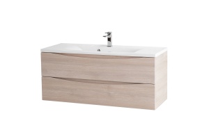 Комплект мебели BelBagno Marino 110 светлое дерево - 3