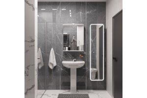 Раковина DIWO Кострома 0112 с пьедесталом - 2