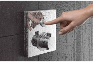 Термостат Hansgrohe ShowerSelect 15762000 для душа - 3