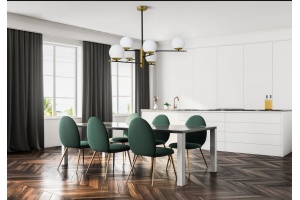 Подвесной светильник Maytoni Nostalgia MOD048PL-06G - 3