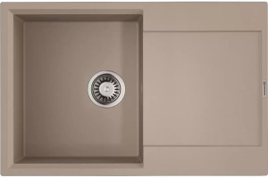 Мойка кухонная Omoikiri Daisen Tetogranit/бежевый (4993528)