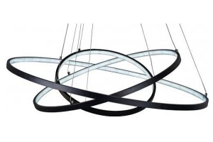 Подвесной светильник iLedex Axis D098-3 (800x600x400) BK