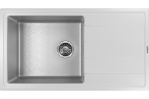 Мойка кухонная Florentina Комби 860 жасмин