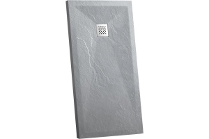 Поддон для душа Vincea VST-4SR8012G 120x80 серый