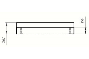 Панель для поддона 90х90 см Aquatek EKR-F0000065, белый - 3