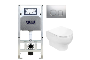 Комплект Weltwasser AMBERG 506 ST + ERLENBACH 004 GL-WT + AMBERG RD-CR (10000006860)